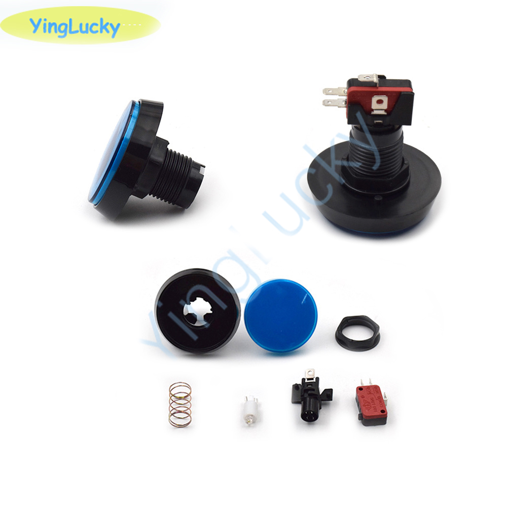 10pcs Arcade Button 60MM  LED  – Coin Pusher Machine Bewertung und Preis