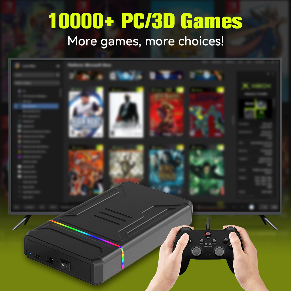 JMachen Launchbox 3TB Gaming H – Arcade X Bewertung und Preis