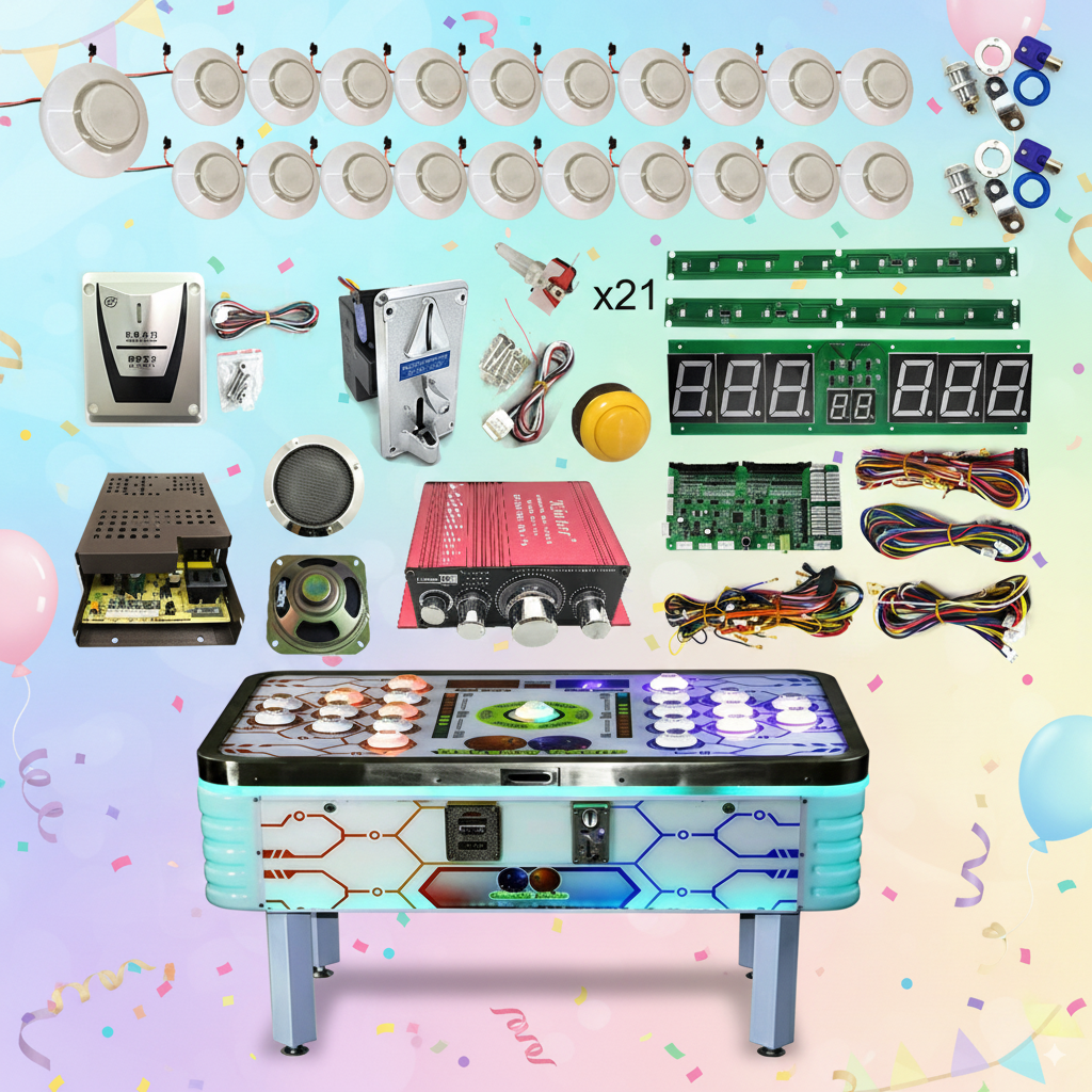 Naughty Beans Hit Hammer Game  – Whack A Mole Arcade Bewertung und Preis