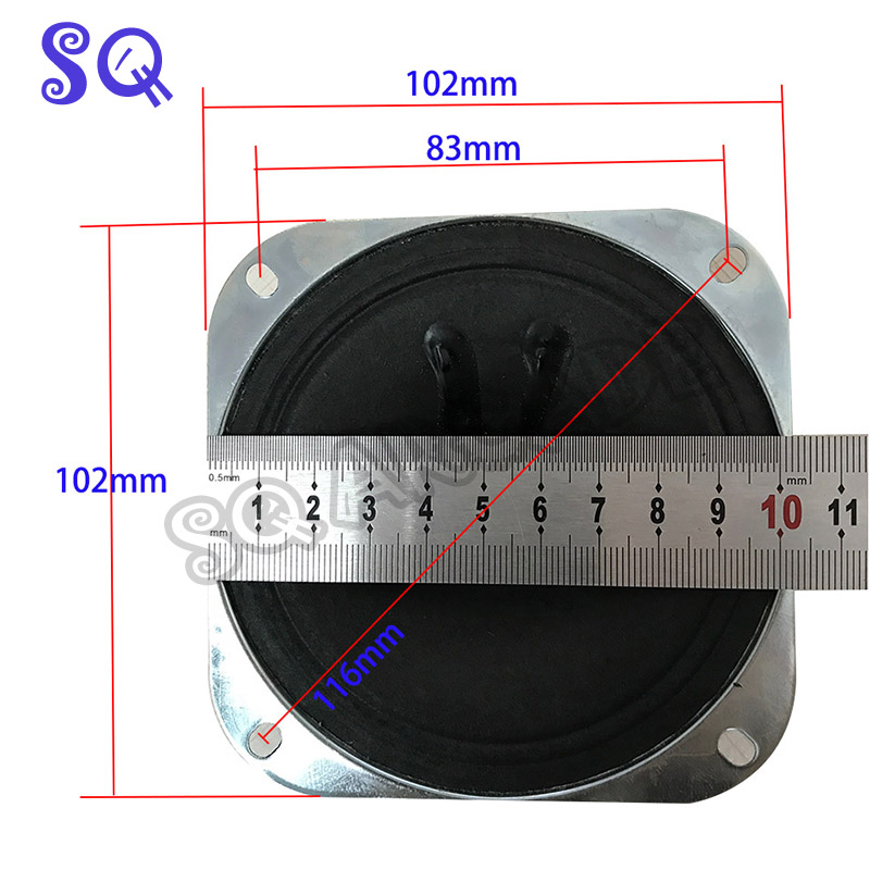2pcs 8ohms 5W 4 Inch Arcade Pa – Coin Pusher Machine Bewertung und Preis