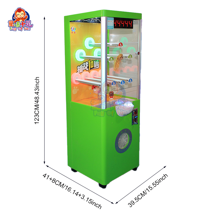 Coin Operated Ten Seconds Chal – Arcade Prize Vending Machine Bewertung und Preis