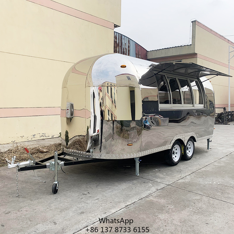Stainless Steel Hot Dog Truck  – Hot Dog Vending Cart Bewertung und Preis