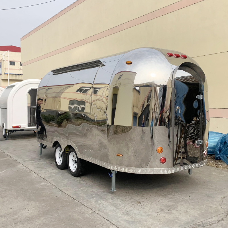 Stainless Steel Hot Dog Truck  – Hot Dog Vending Cart Bewertung und Preis
