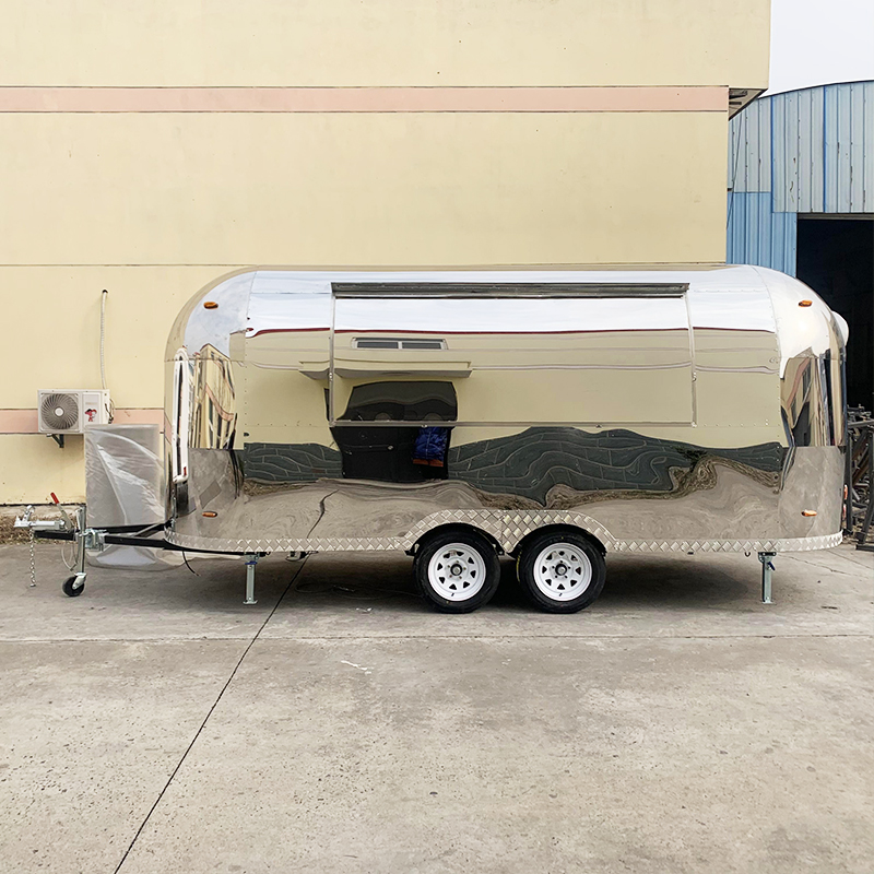 Stainless Steel Hot Dog Truck  – Hot Dog Vending Cart Bewertung und Preis