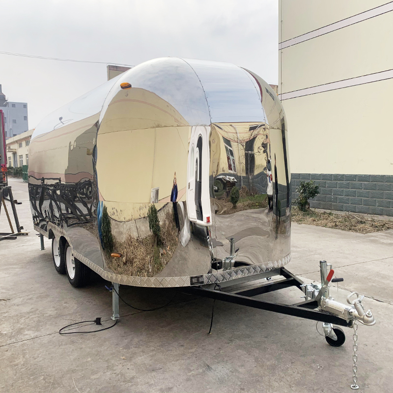 Stainless Steel Hot Dog Truck  – Hot Dog Vending Cart Bewertung und Preis