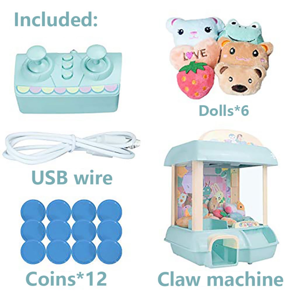 Doll Machine Coin Operated Pla – Coin Pusher Machine Bewertung und Preis