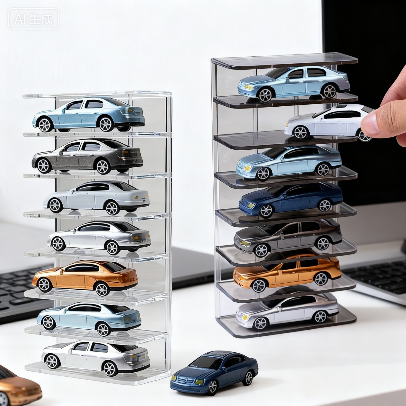 Acrylic Toy Car Display Case T – Racing Arcade Cabinet Bewertung und Preis