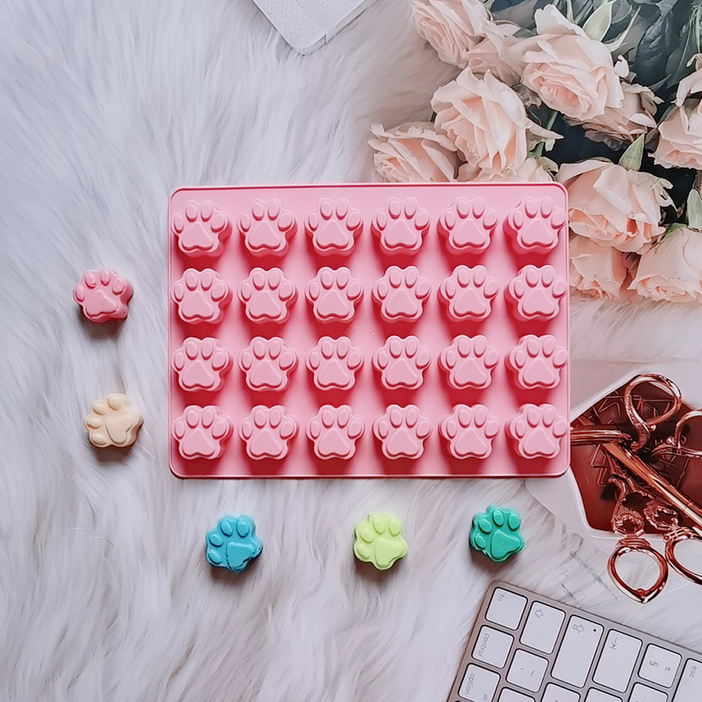 Dog Paw Silicone Mold Cat Anim – Hot Dog Vending Cart Bewertung und Preis