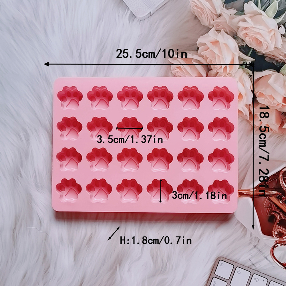 Dog Paw Silicone Mold Cat Anim – Hot Dog Vending Cart Bewertung und Preis