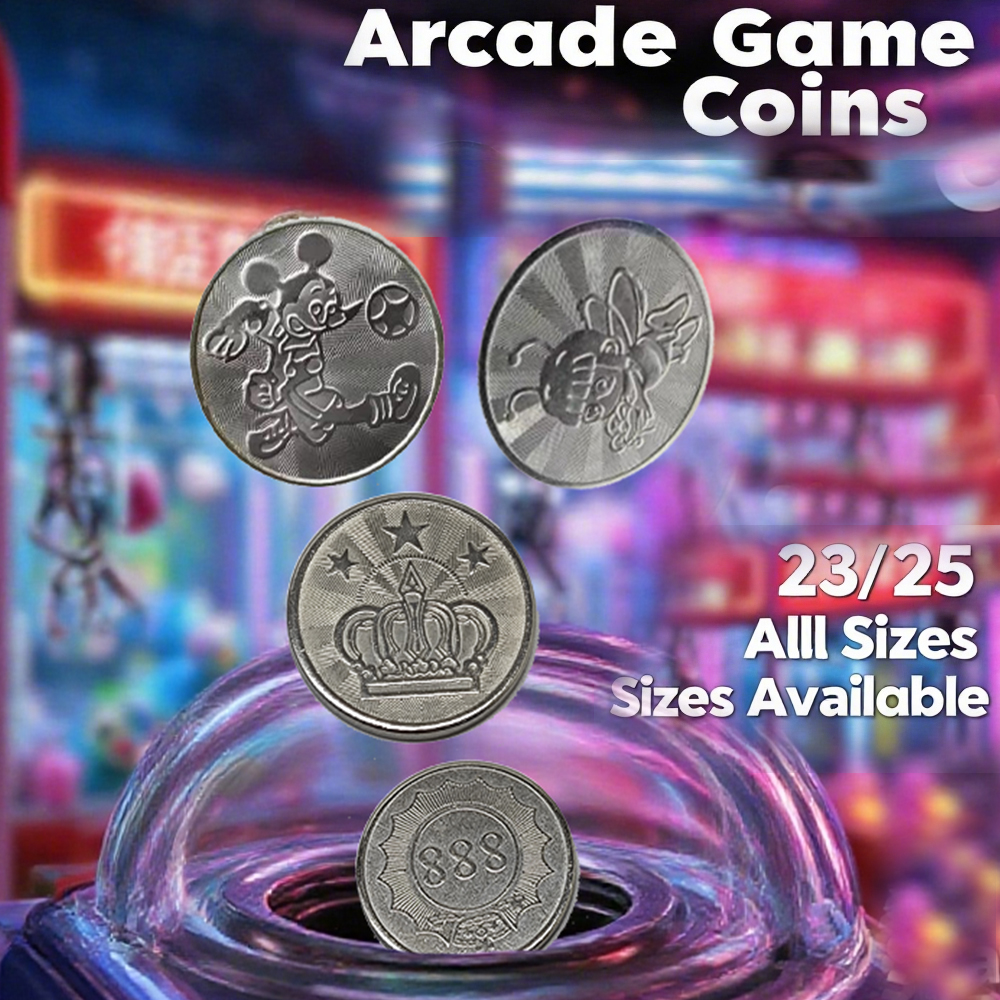 100pcs Stainless Steel 23/24/2 – Arcade Toy Claw Vending Machine Bewertung und Preis
