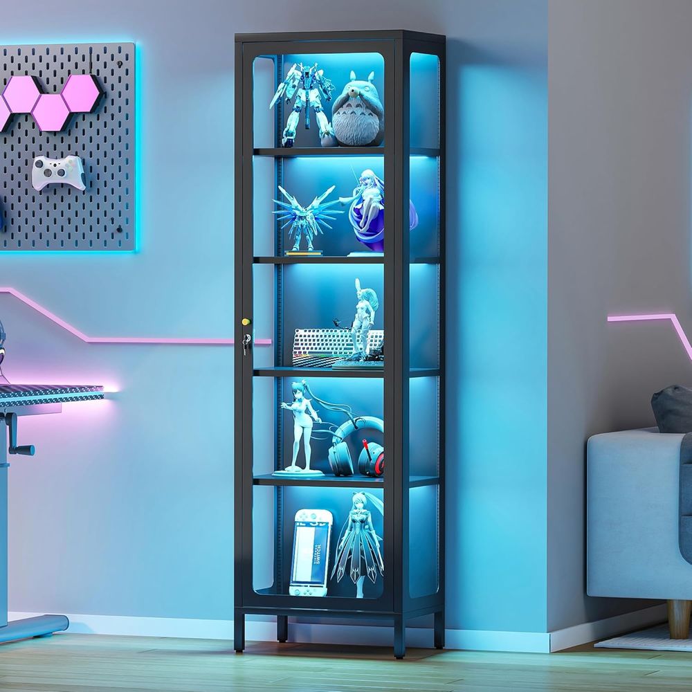 69 Glass Display Cabinet with  – Glass Cabinet Display Bewertung und Preis
