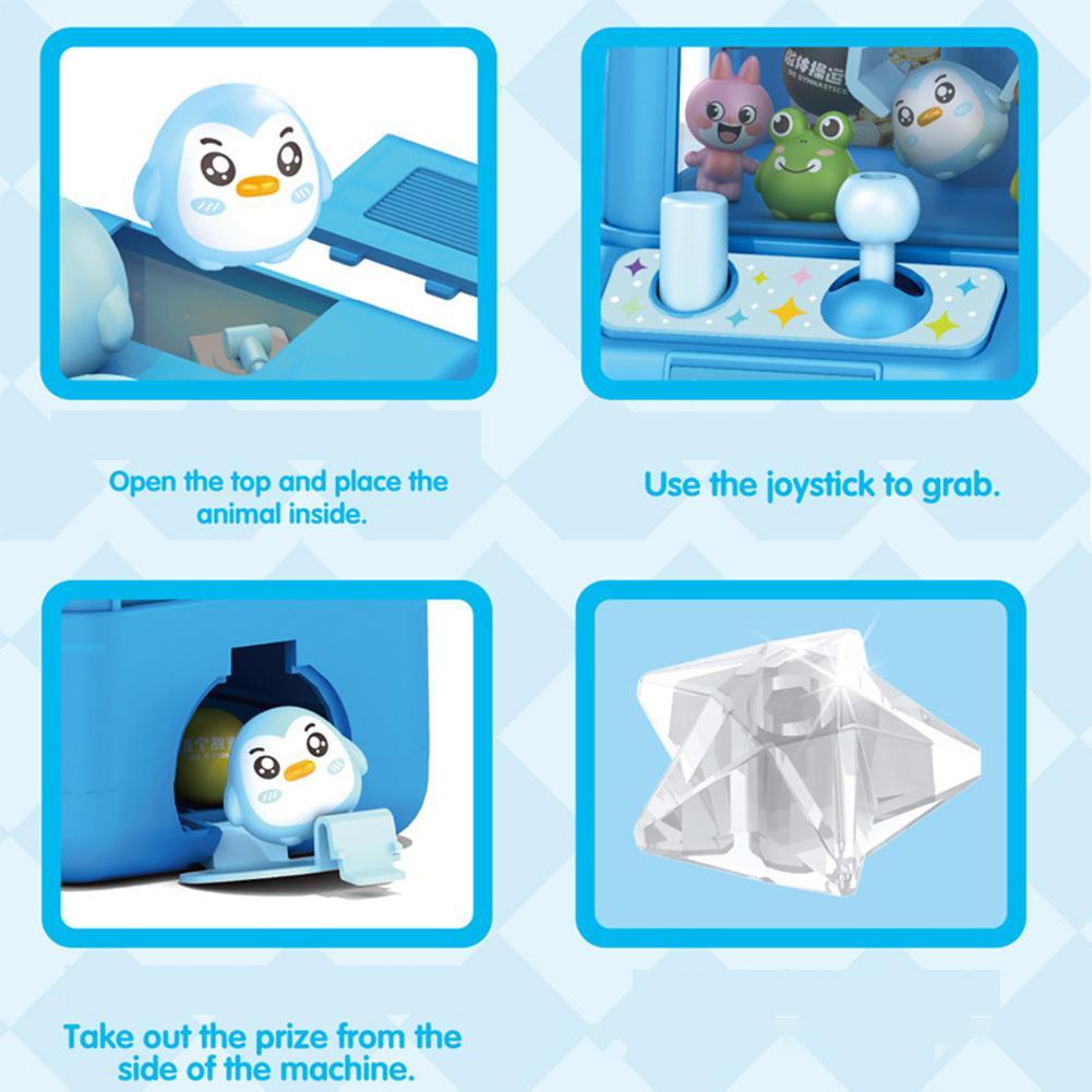 Upgrade DIY Automatic Doll Mac – Coin Pusher Machine Bewertung und Preis