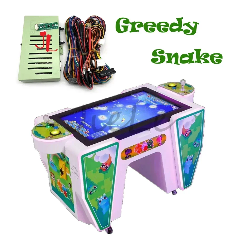 2/4 Players Greedy Snake Arcad – Racing Arcade Cabinet Bewertung und Preis