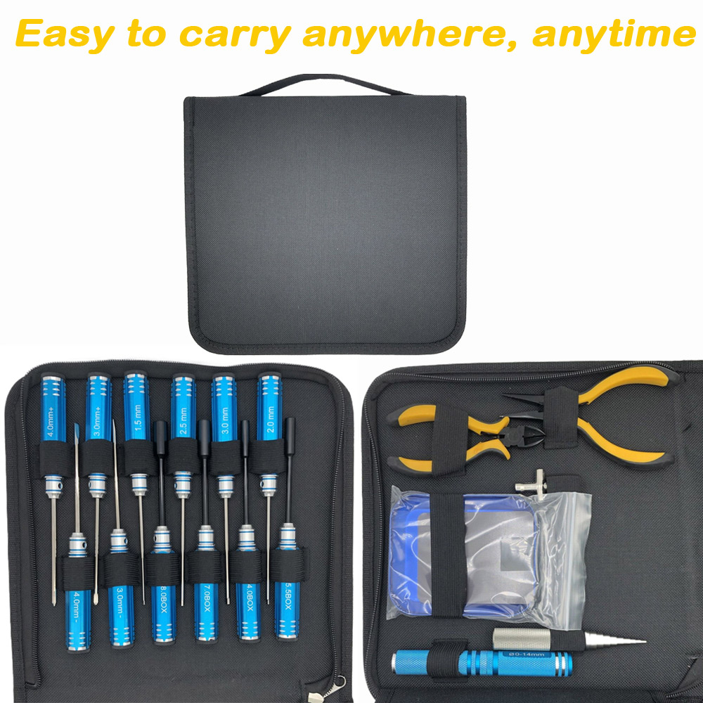 18PCS YSIDO RC Tool Kit Screwd – Racing Arcade Cabinet Bewertung und Preis