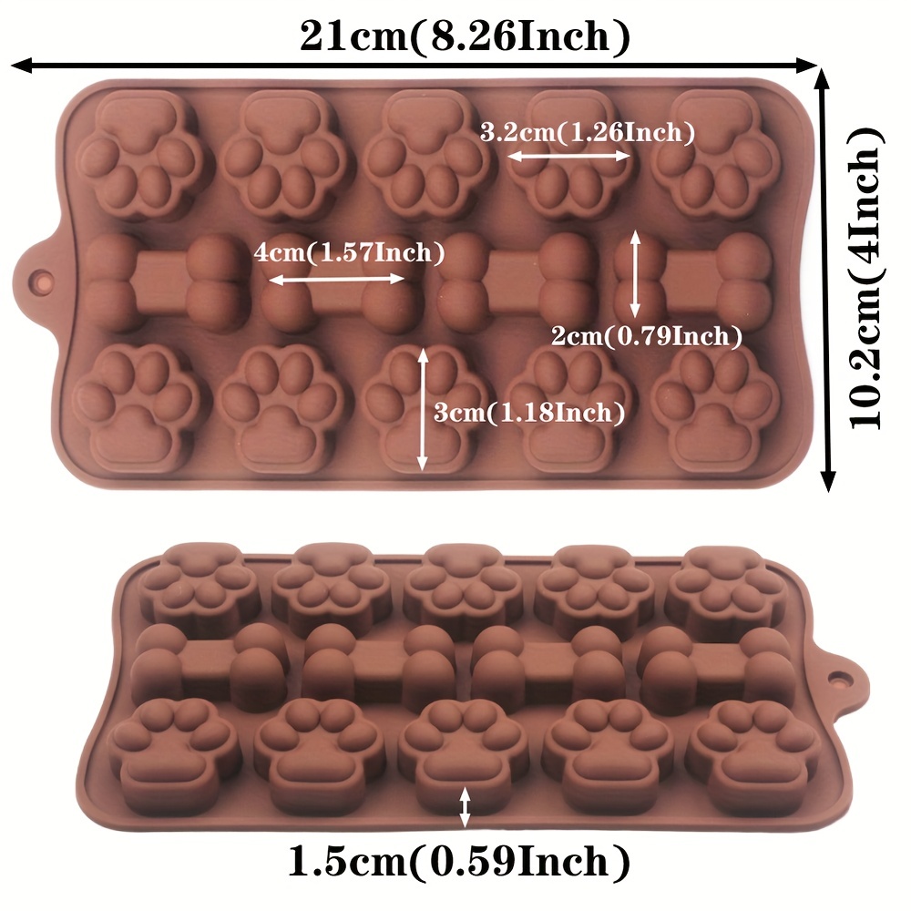 1pc Dog Food Silicone Mold 14  – Hot Dog Vending Cart Bewertung und Preis