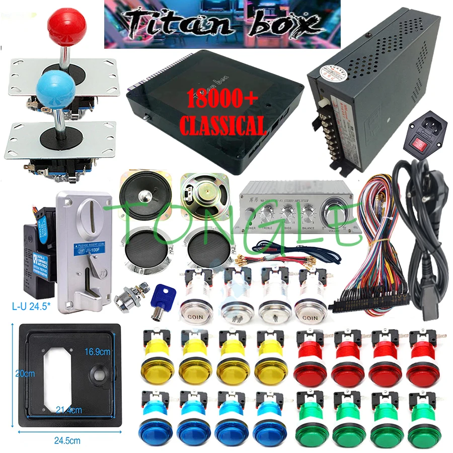 2 Players Titan Box 18000+ in  – Racing Arcade Cabinet Bewertung und Preis