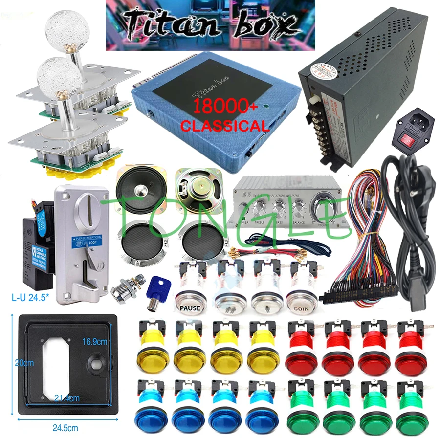 2 Players Titan Box 18000+ in  – Racing Arcade Cabinet Bewertung und Preis