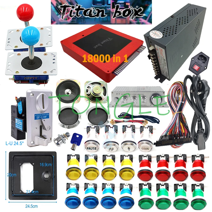 2 Players Titan Box 18000+ in  – Racing Arcade Cabinet Bewertung und Preis