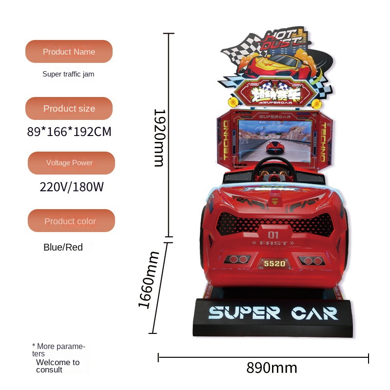 Coin Operated Arcade Game Mach – Racing Arcade Cabinet Bewertung und Preis