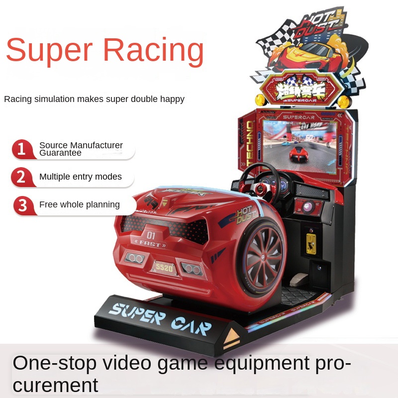 Coin Operated Arcade Game Mach – Racing Arcade Cabinet Bewertung und Preis