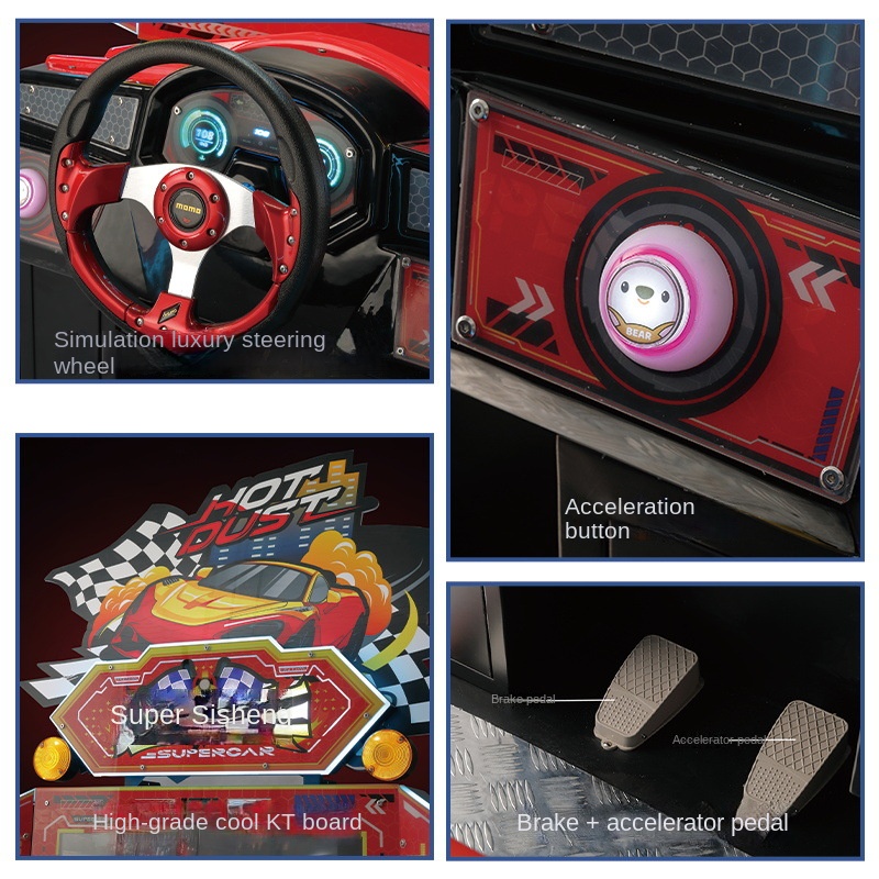Coin Operated Arcade Game Mach – Racing Arcade Cabinet Bewertung und Preis