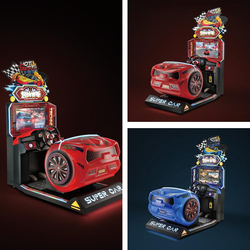 Coin Operated Arcade Game Mach – Racing Arcade Cabinet Bewertung und Preis