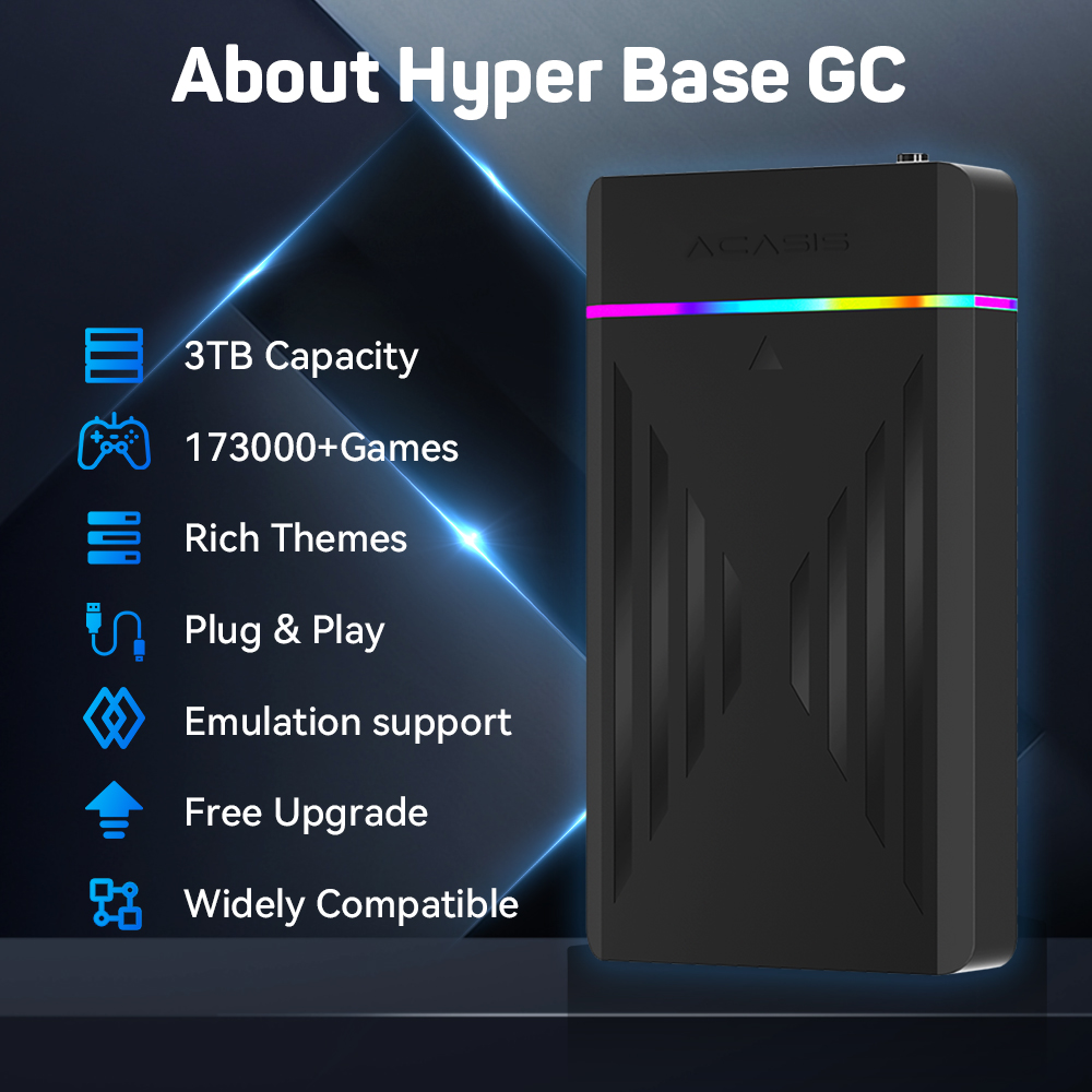 3TB Portable Gaming HDD Launch – Arcade X Bewertung und Preis