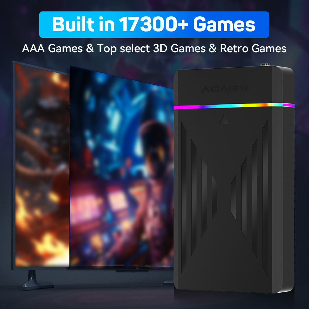3TB Portable Gaming HDD Launch – Arcade X Bewertung und Preis