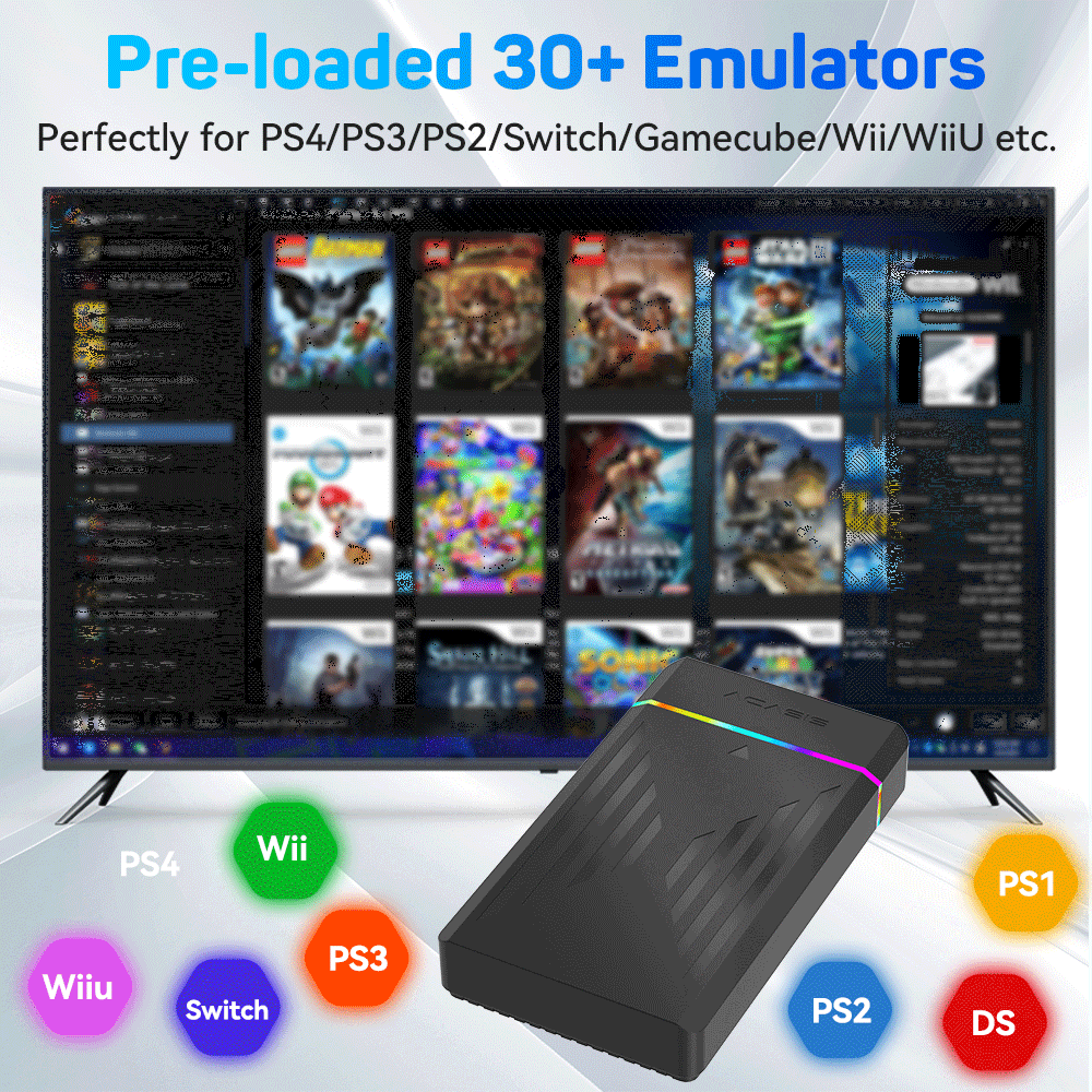 3TB Portable Gaming HDD Launch – Arcade X Bewertung und Preis